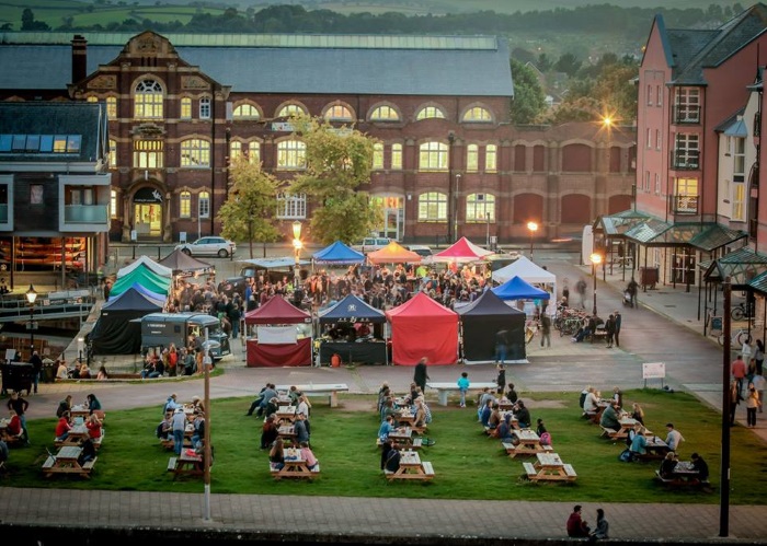 Exeter Street Food Night Market